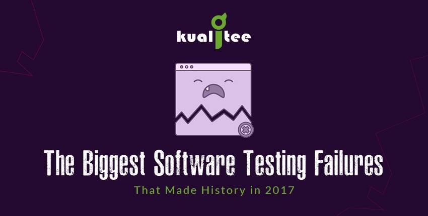 Software Testing Failures