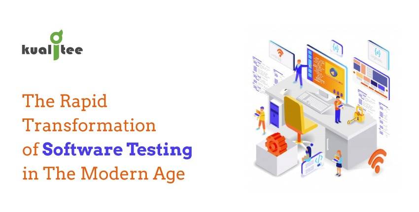 Rapid Transformation of software testing