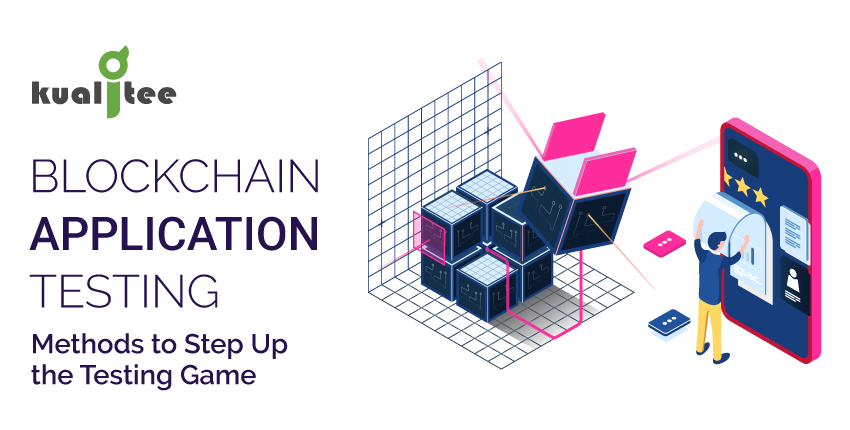 Blockchain application testing