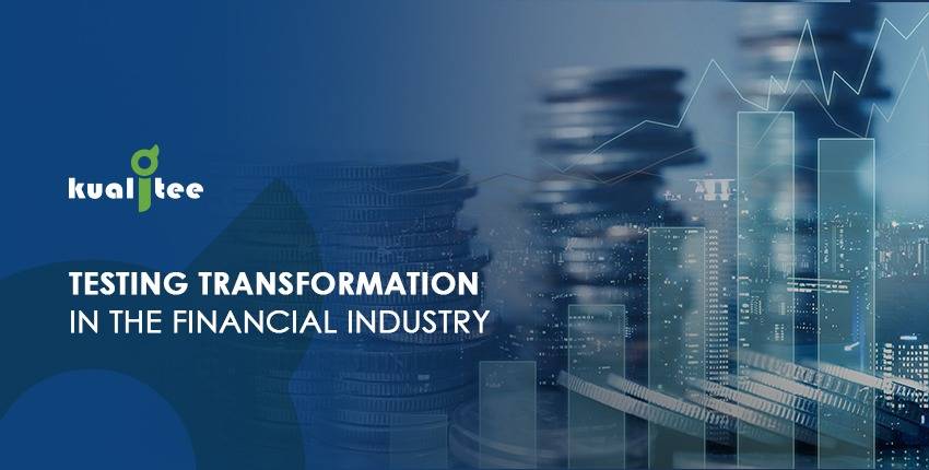 test Transformation in the Financial Services Domain