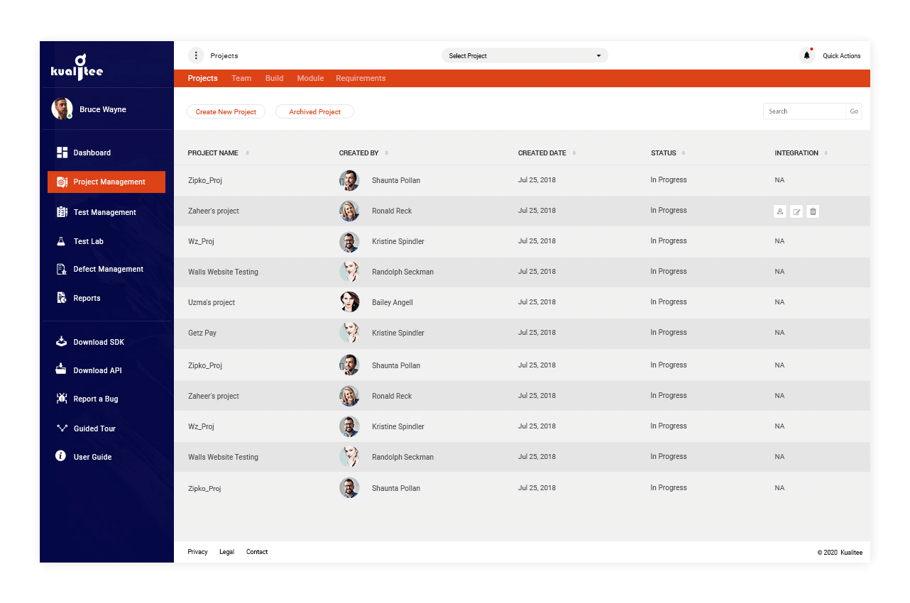 Project Management Tool | Task Management Tool | Kualitee