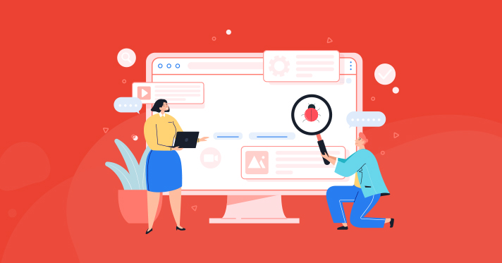 Bugs in software despite rigorous QA