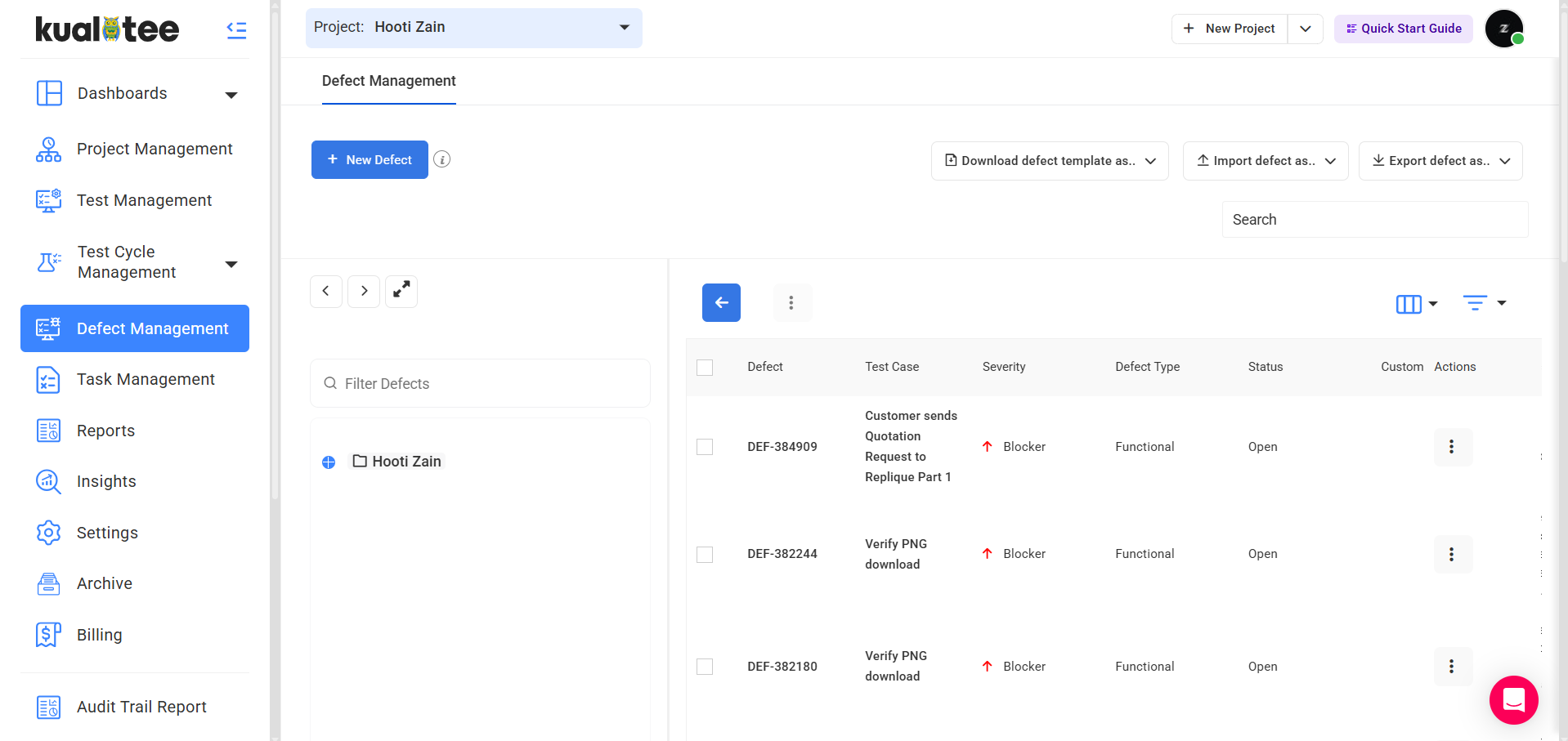 Catch Bugs Before Release - Integrated QA & Bug Tracking