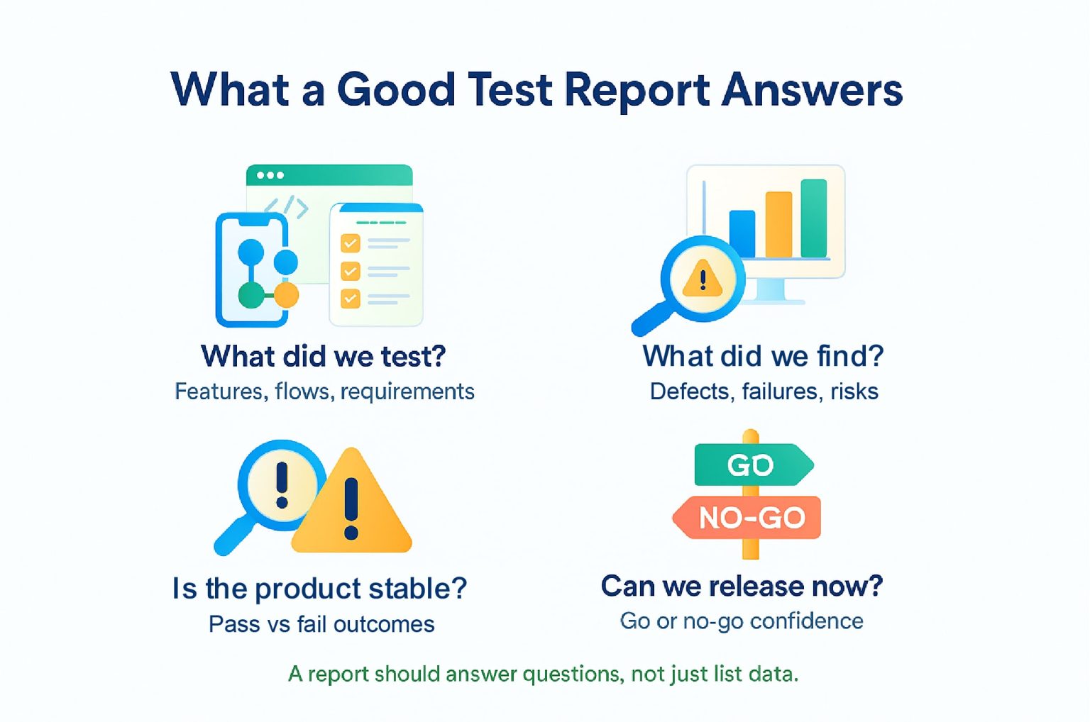 5 Types of Reporting in Test Management | Kualitee