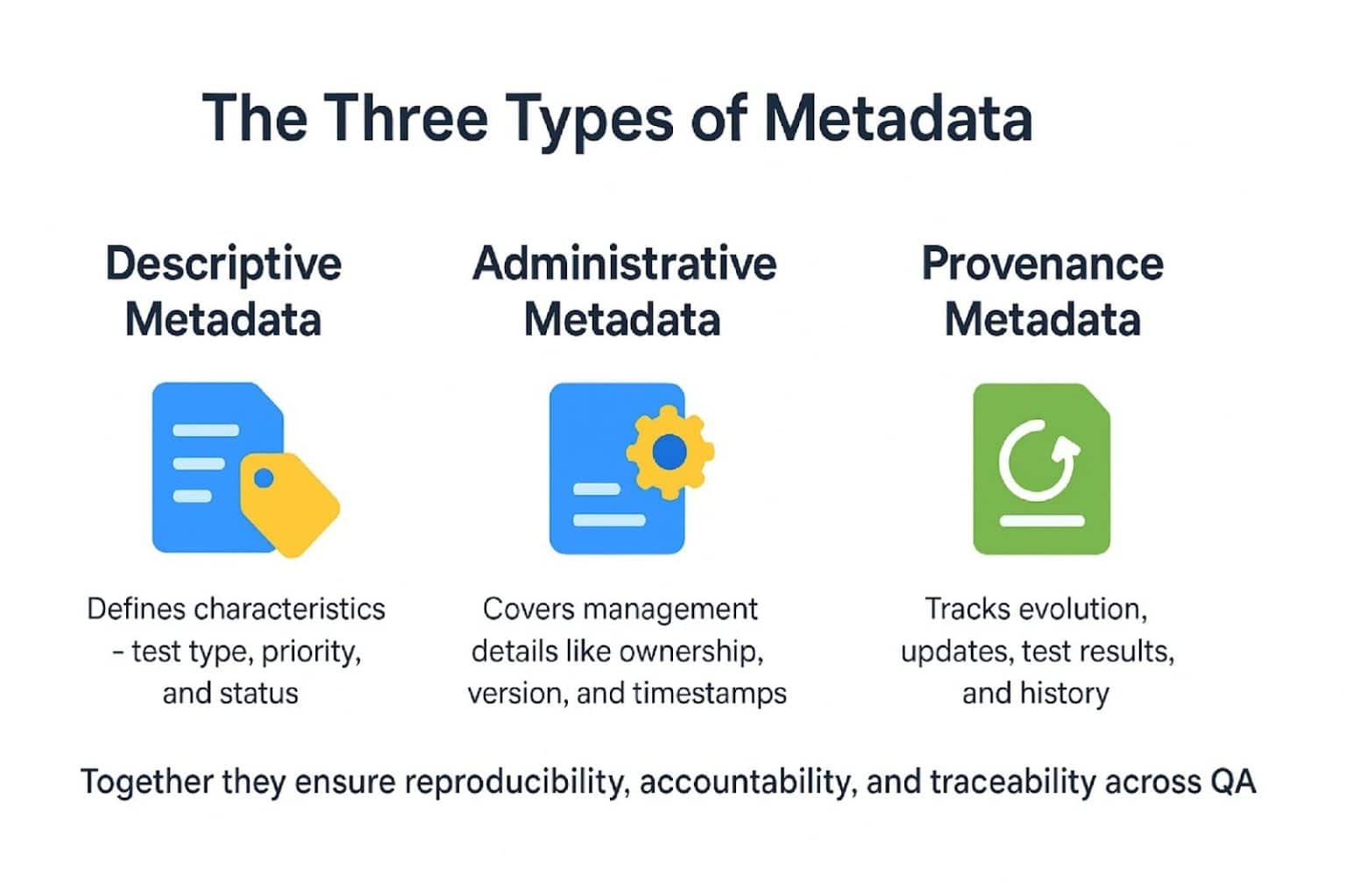 Using Metadata Tagging for Better QA