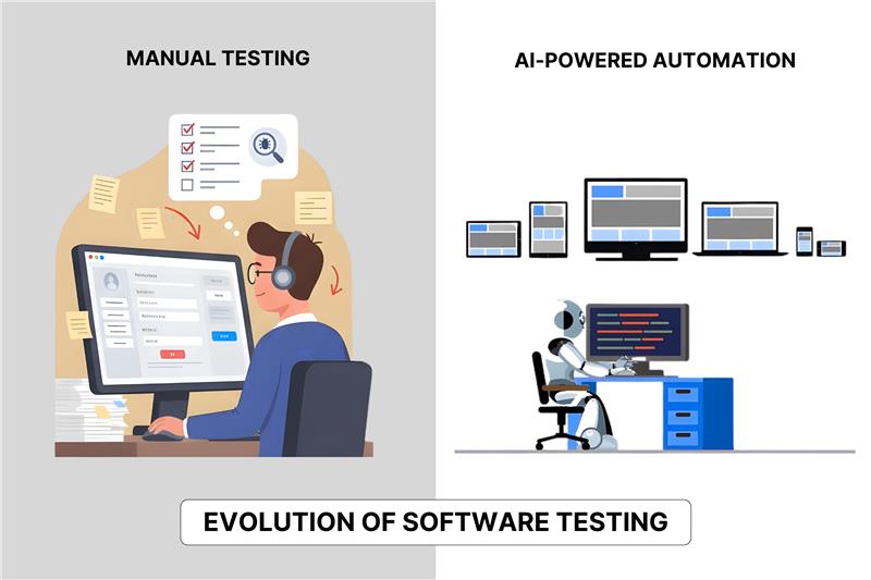 Manual Testing vs. AI Powered Automation