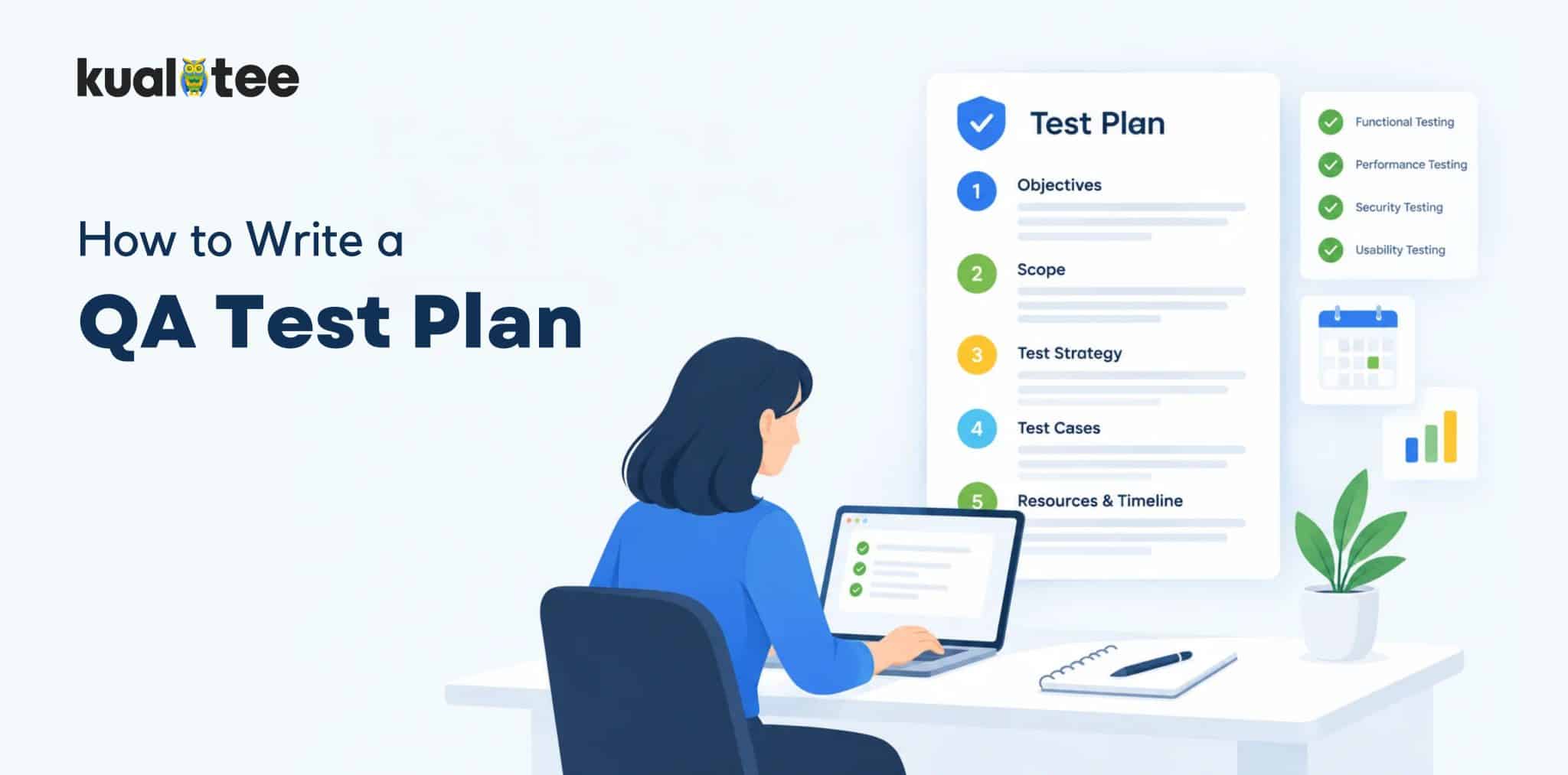How to Write a QA Test Plan.